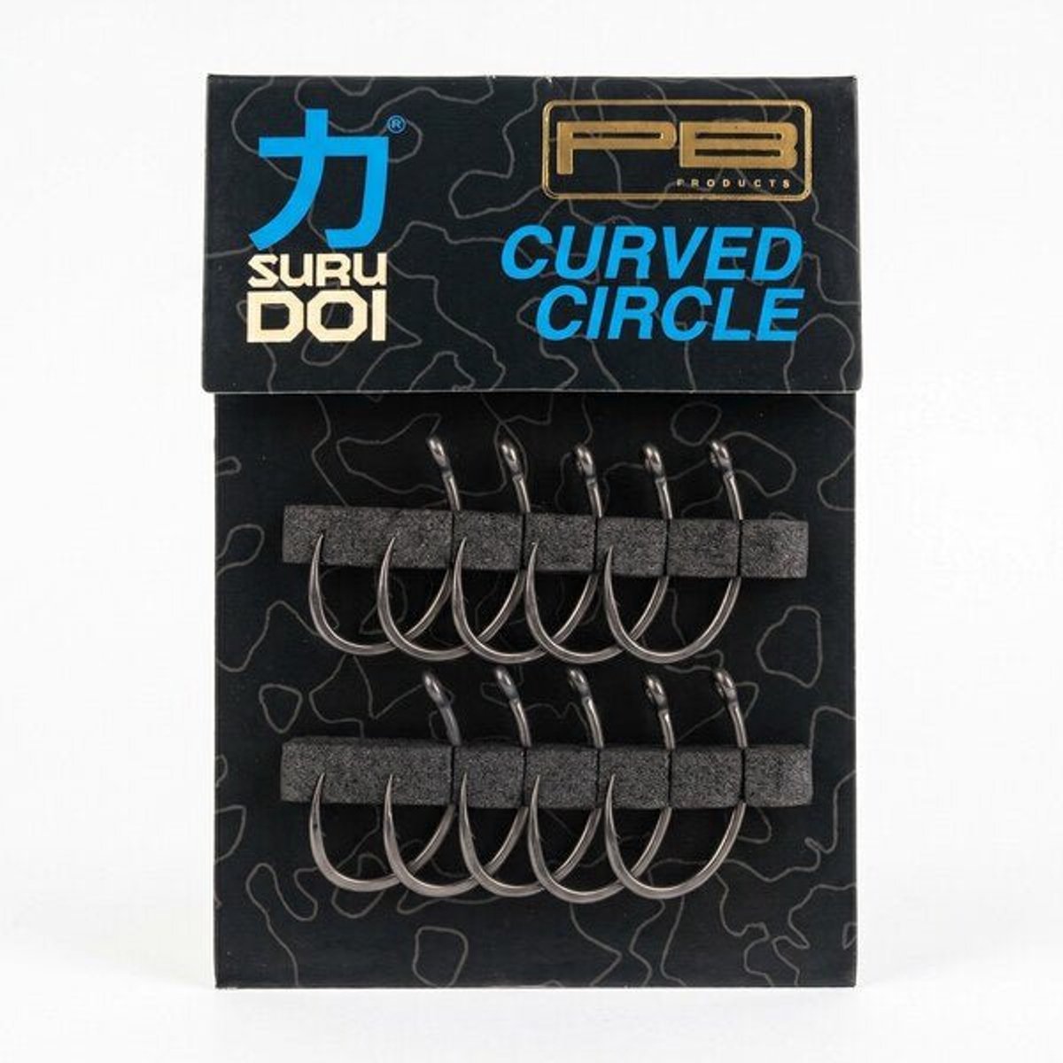 PB SURUDOI Curved Circle Hook PTFE Karperhaak #2