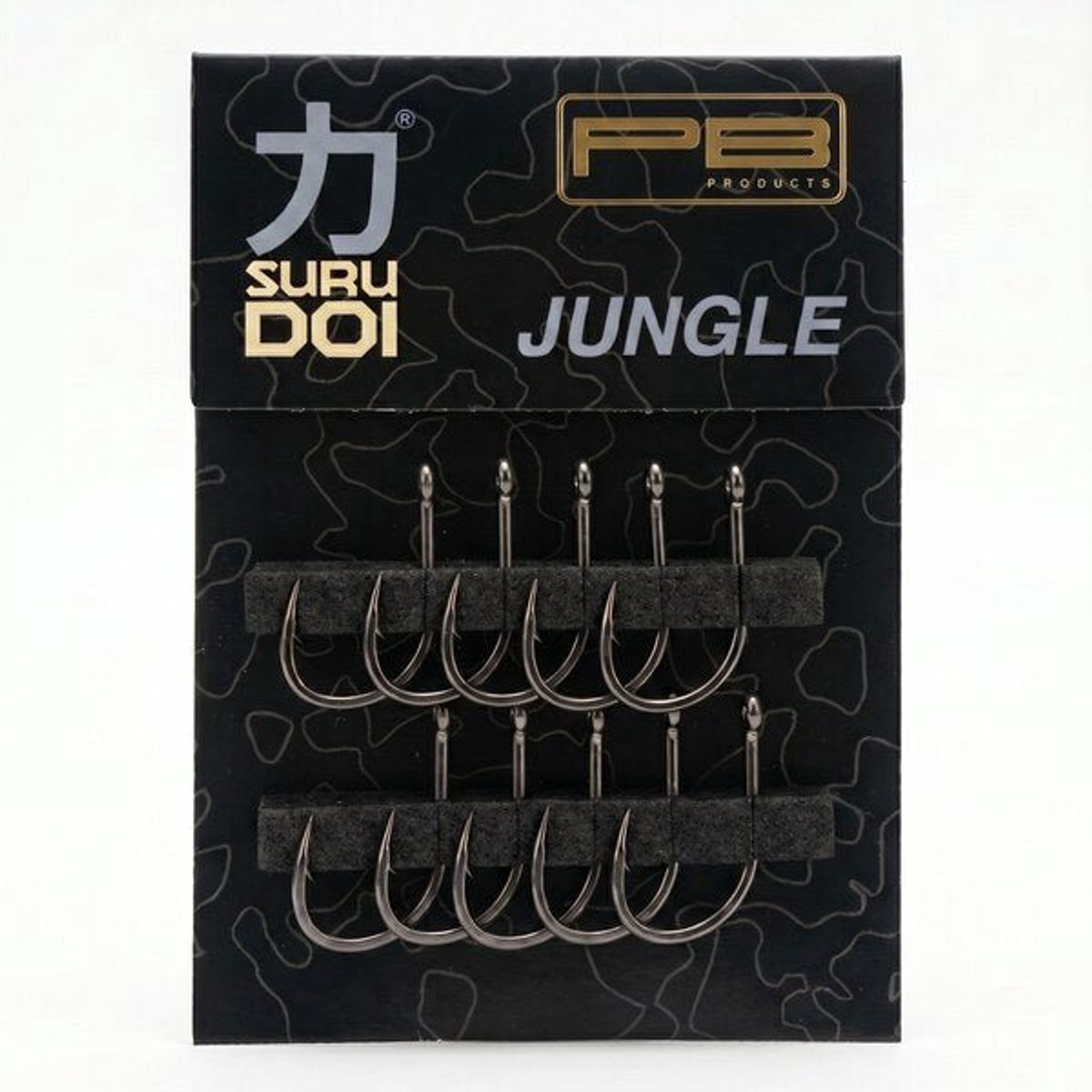PB SURUDOI Jungle Hook PTFE Karperhaak #2
