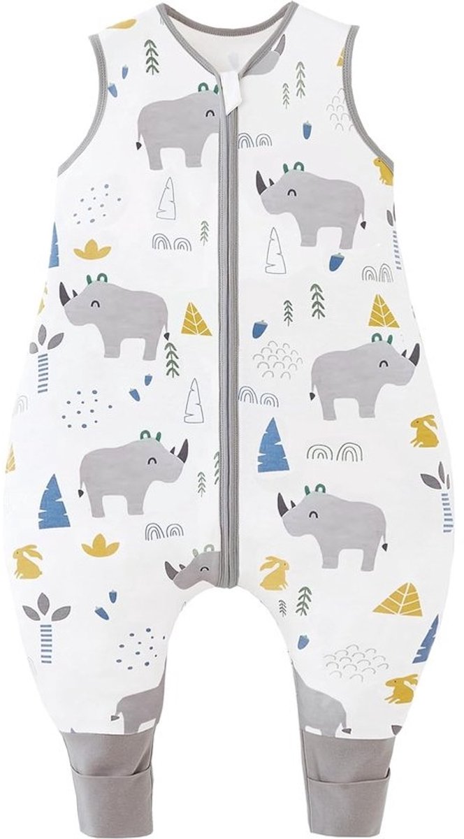 Baby Slaapzak - Voetenzak - Veilig Slapen - Met Bewegingsvrijheid - 2.5 Tog - Unisex