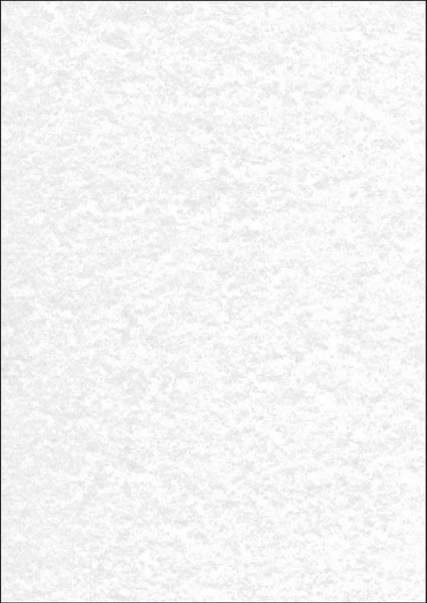 Decoratief A4 Schrijfpapier met Perkament Effect Grijs 100 Vel Dubbelzijdig