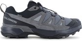 Salomon X ULTRA 360 Leather - GORE-TEX - Heren Wandelschoenen Trekking Schoenen Grijs 475714 , Maat: EU 40 2/3 UK 7