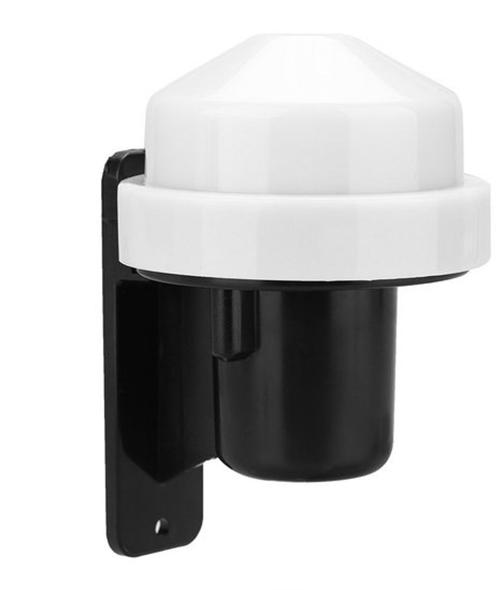 Automatische Schemerschakelaar - Lichtsensor voor Buitenverlichting AC 230V