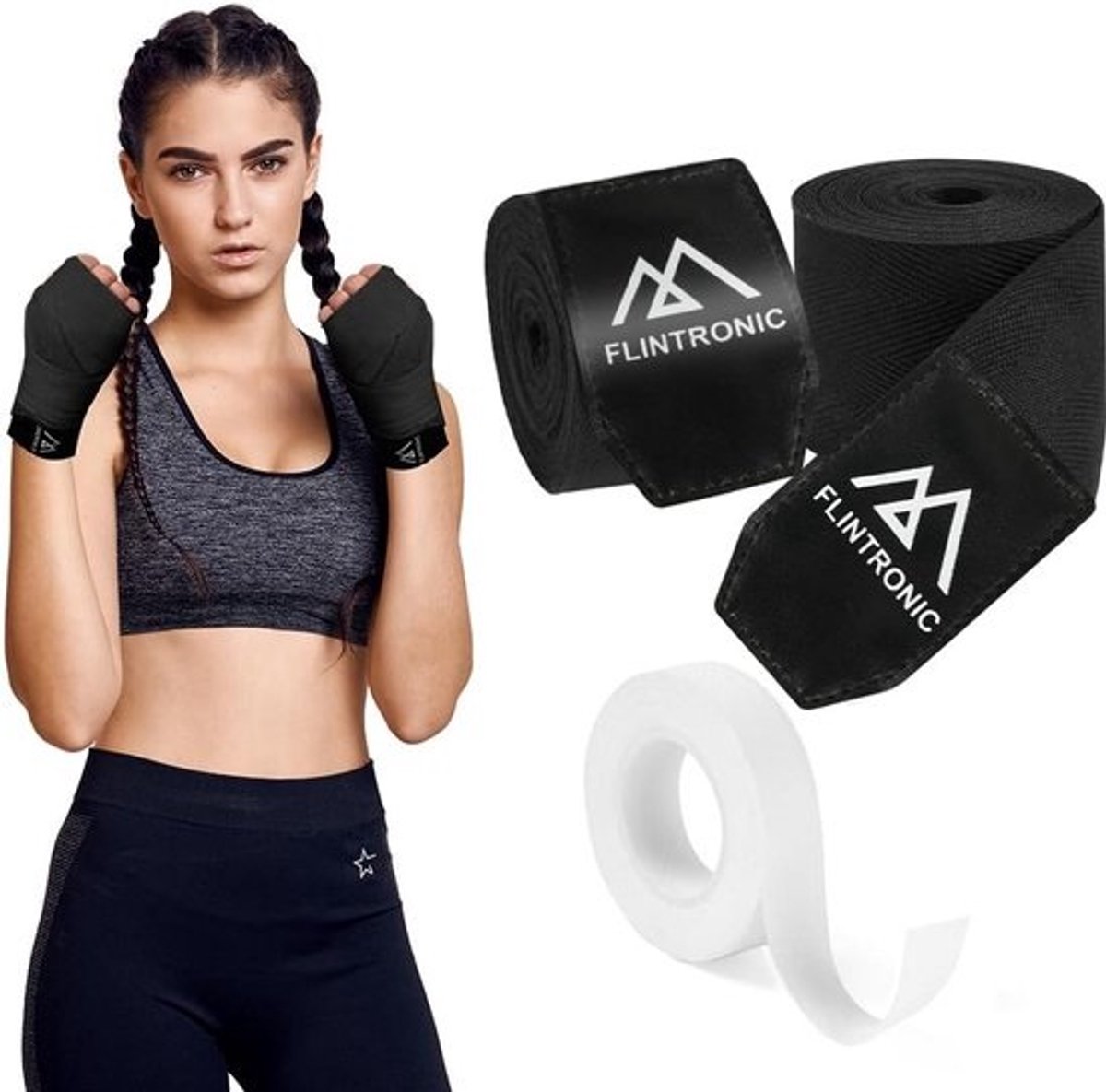 Professionele Binnenhandschoenen en Bandages voor Boksen, MMA en Kickboksen
