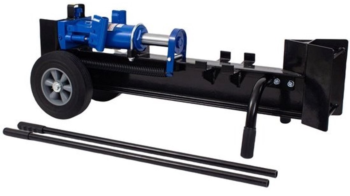 Houtklover - Splijtmachine - Haardhout Maken - 12 Ton Druk - 43 cm Lengte - Grijs