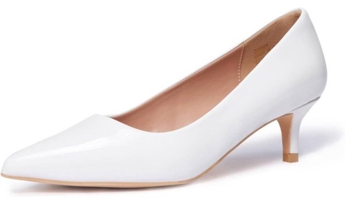 Klassieke Kitten Heels Damesschoenen - Lage Hak (5 cm) Pumps - Elegante Pumps voor Feest en Kantoor