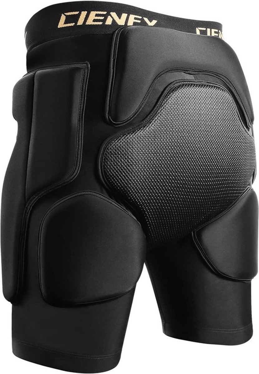 3D Beschermende Heupbescherming Shorts met EVA-Protector voor Skiën, Snowboarden en Skaten