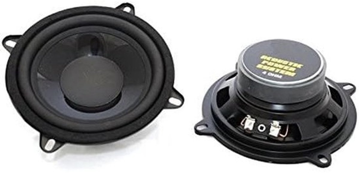 Set van 2 Auto Woofers 13 cm 100 Watt Luidsprekers
