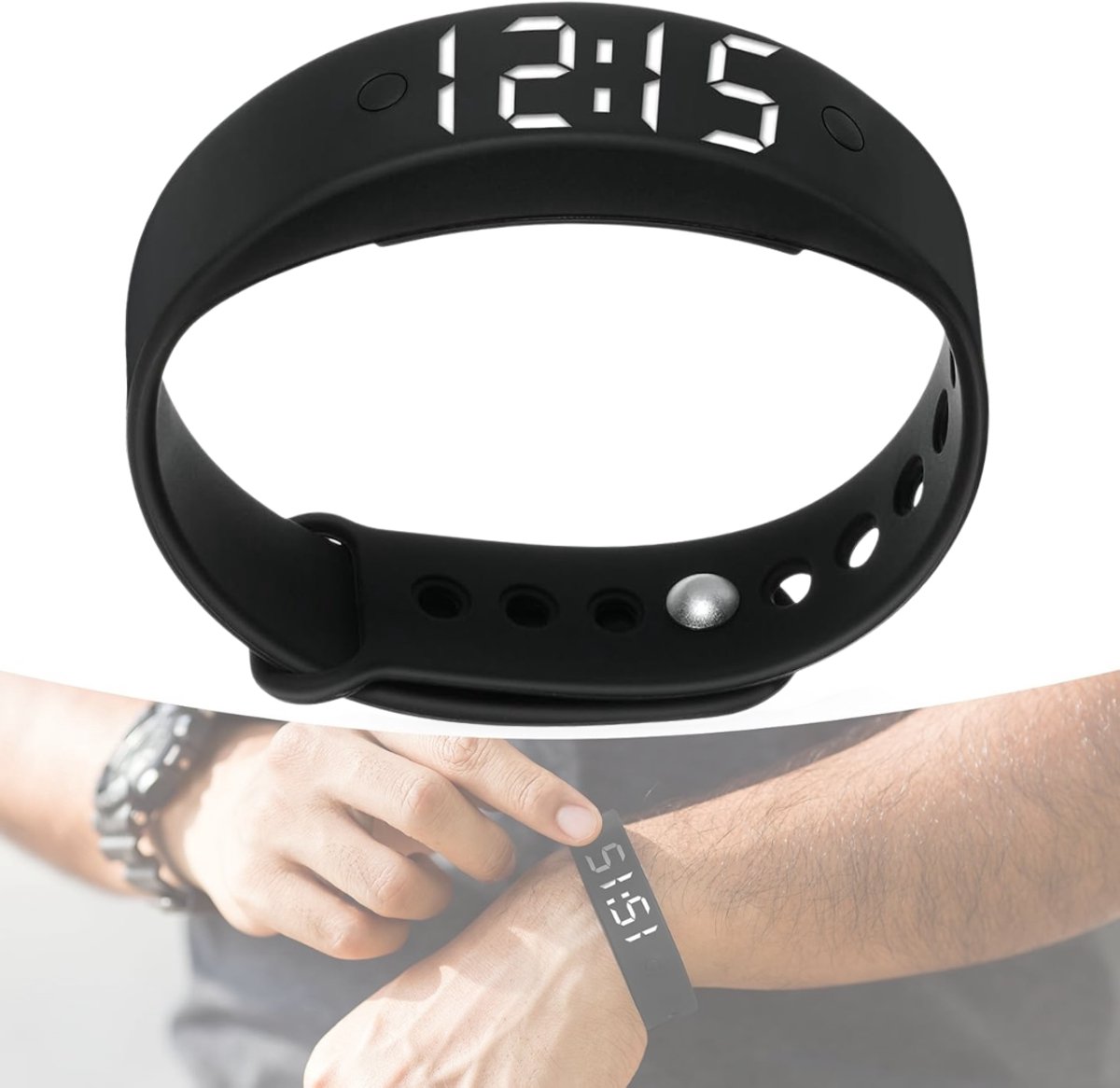 DailySupplies® Vibratie Alarm - Persoonlijke Herinnering - Stille Meldingen - 15 persoonlijke alarmen
