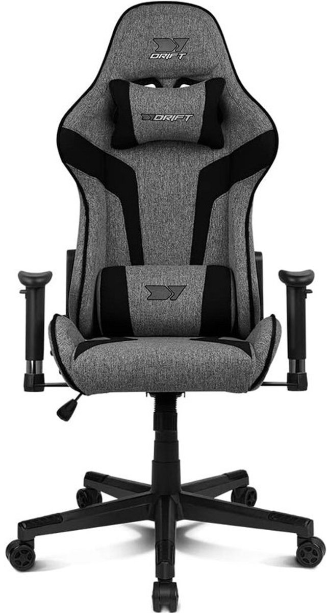 Ergonomische Gaming Stoel met Ademende Stof en 2D Armleuningen
