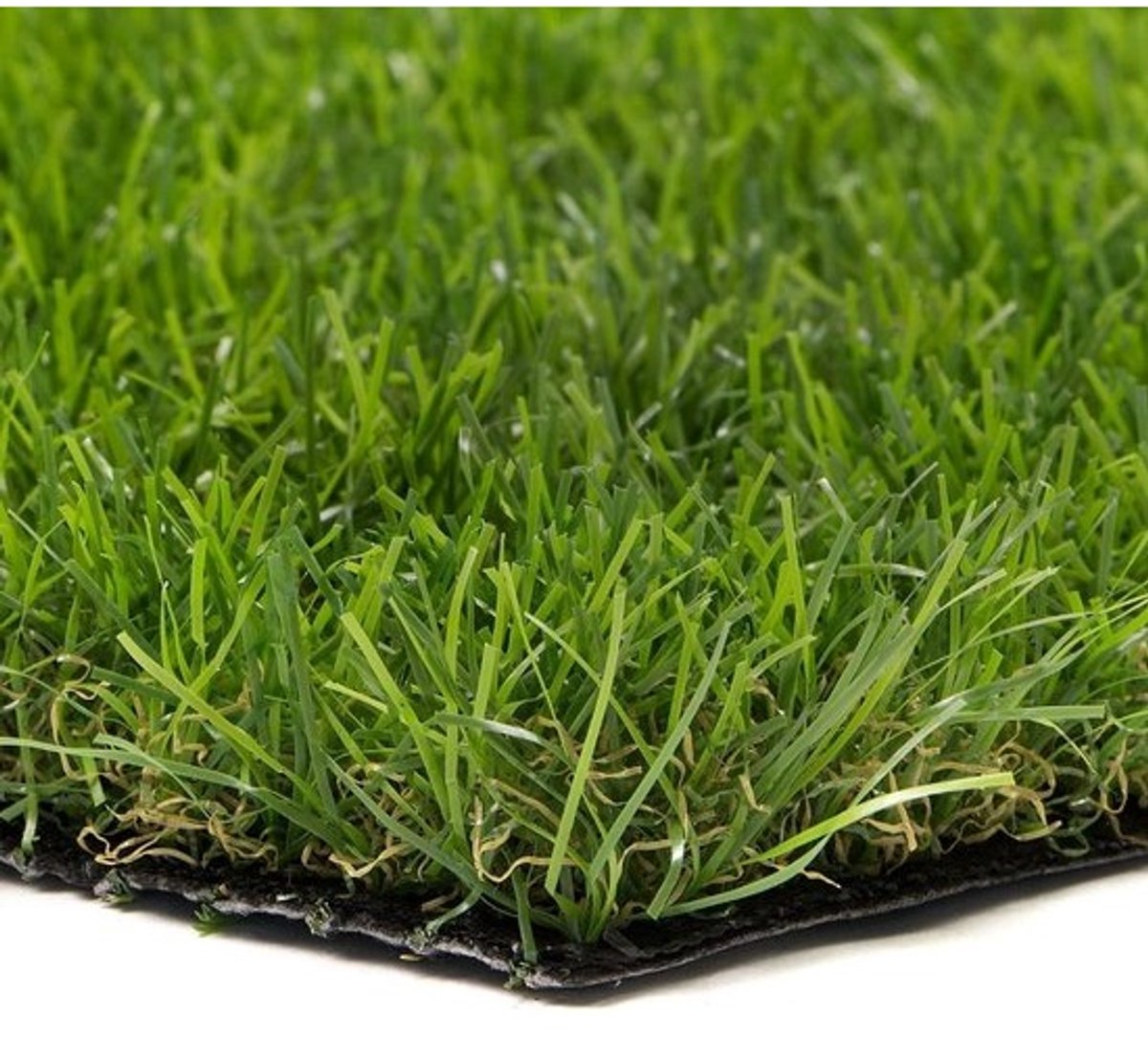 Hoogwaardig Kunstgras 30mm Gazon 4 Kleuren voor Tuin en Buiten