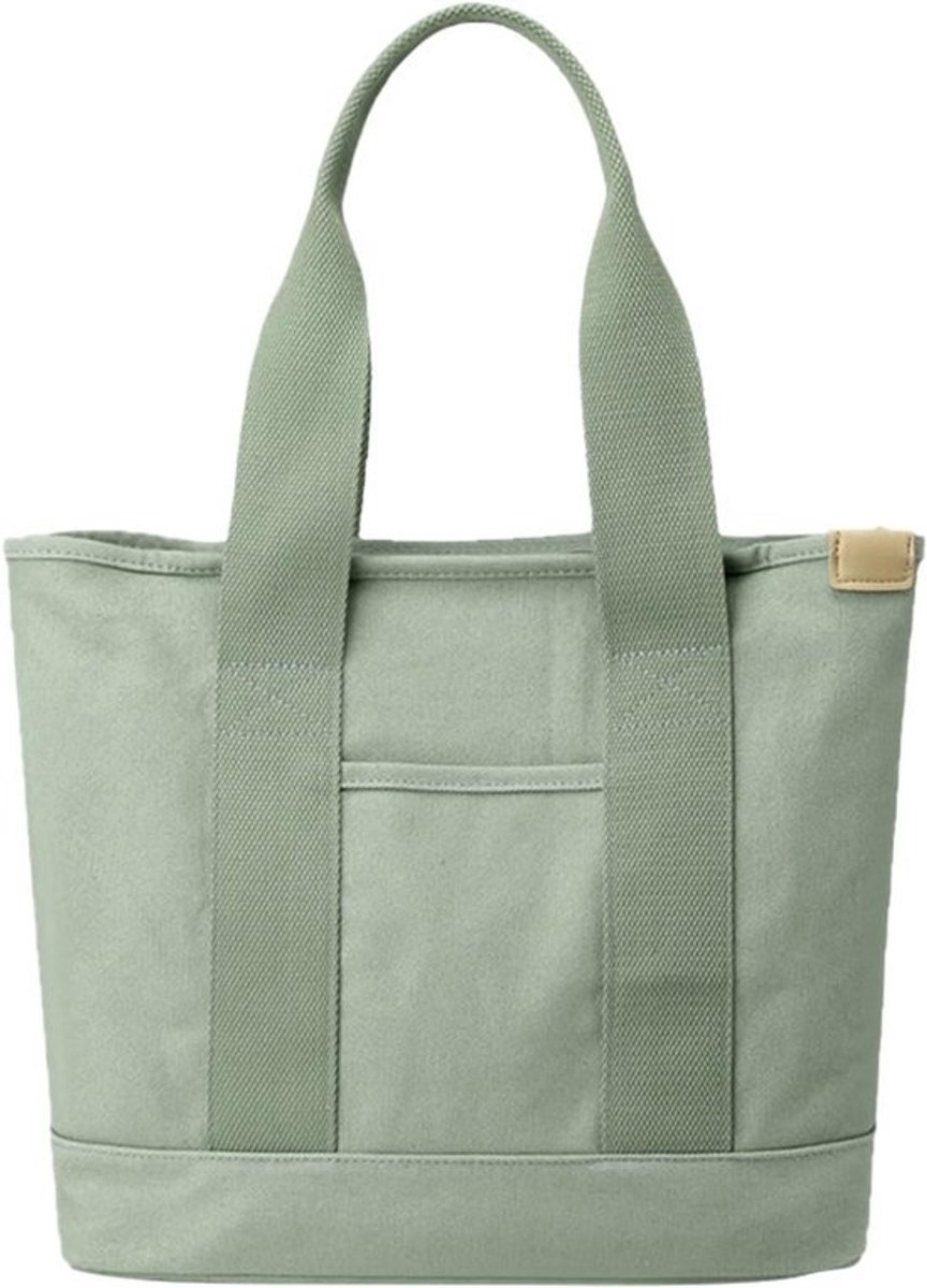 Dames Schoudertas Canvas Tassen Grote Shopper Handtas Lichtgewicht