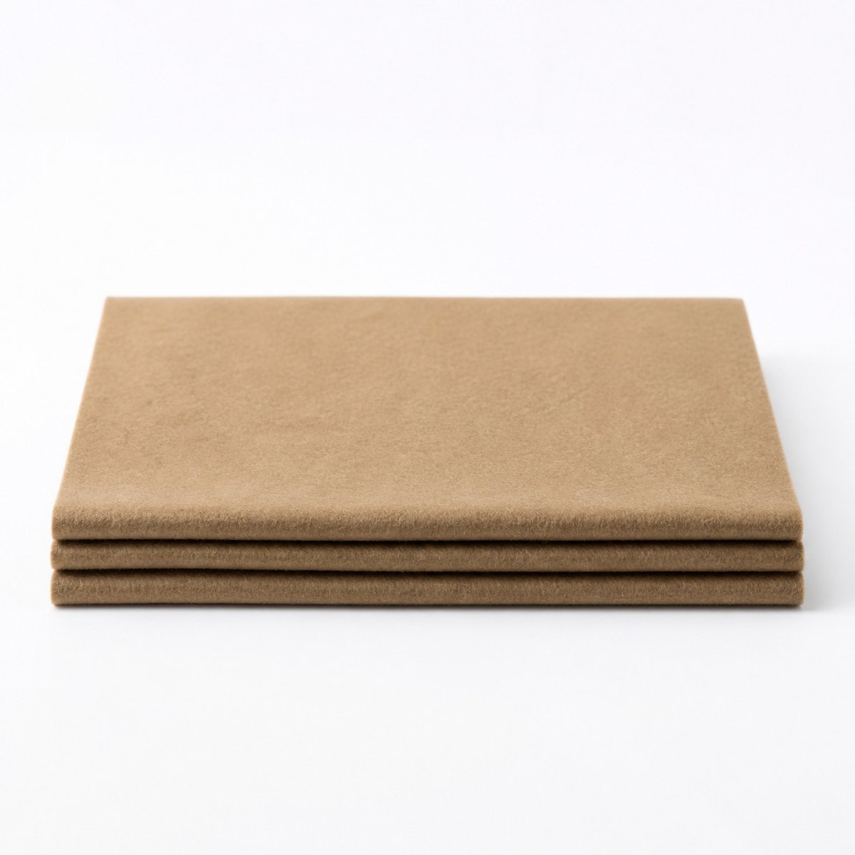 Wollen wiegdeken / babydeken 70x100 cm – 100% wol – Camel