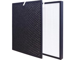 HEPA Filter Vervanging voor Winix ZERO/J Luchtzuiveraar, Actief Koolstoffilter, 405 x 305 mm