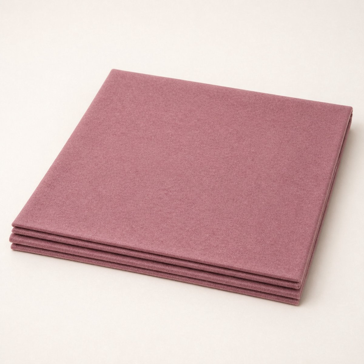 Wollen ledikantdeken / babydeken 100x140 cm – 100% wol – Oudroze
