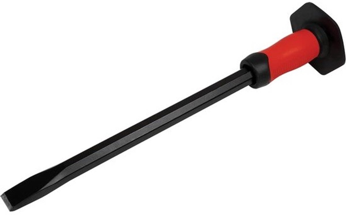 Stevige Koude Beitel met Comfortabele Grip - 25 x 450 mm
