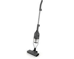 Stofzuiger-Steelstofzuiger met Snoer-Cyclonische Zakloze Stofzuiger 600W-2-in-1 Steelstofzuiger 900 ml Stofreservoir voor Dierenharen-Extra Filter