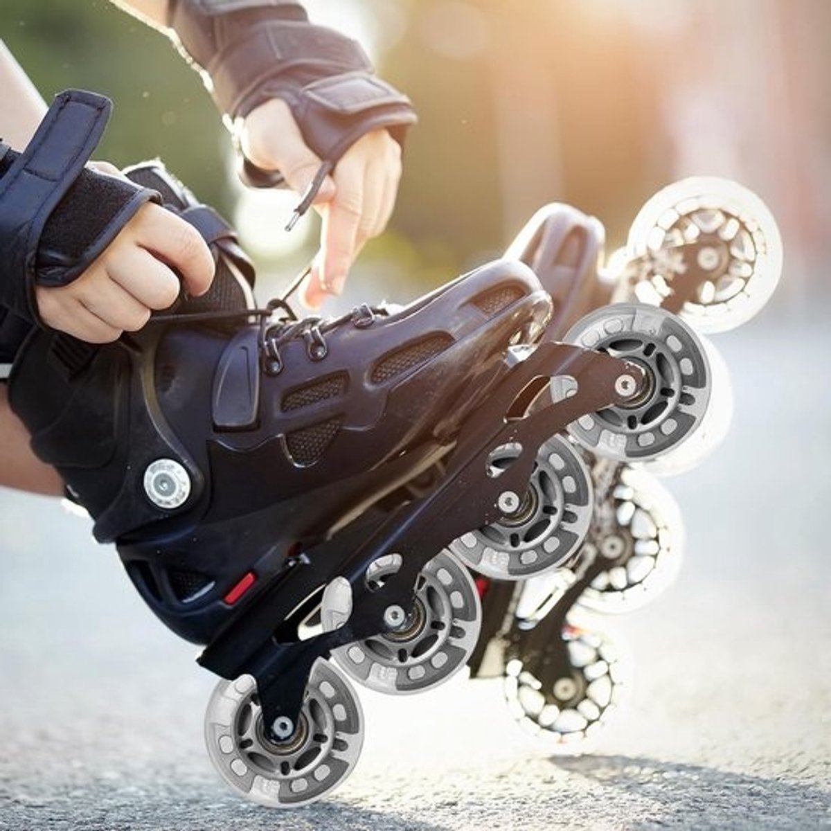 8x Inline Skate Wielen 72mm met ABEC-7 Lagers - Stevige Vervangingswielen voor Rollerblades