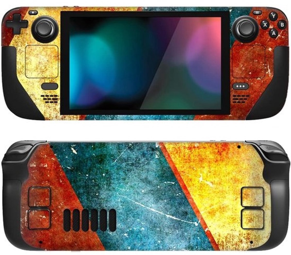 Volledige Beschermende Sticker Set voor Steam Deck LCD & OLED - Kwaliteit Vinyl Decal