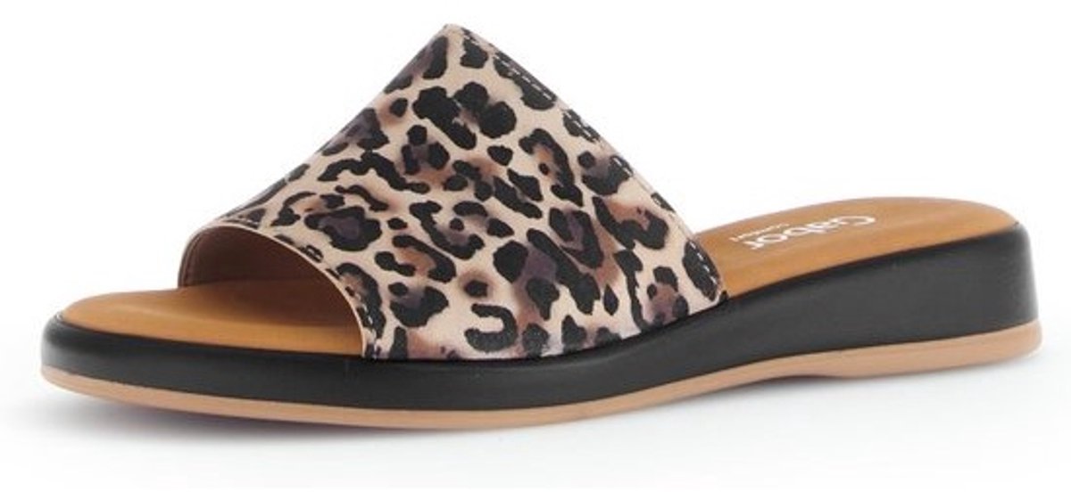 Dames Sandaal met Extra Comfort en Stevige Hiel