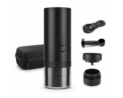 Mini Koffiezetapparaat Camping - Draagbare Espressomachine - 7800 mAh - 2-in-1 - 100 ml Watertank