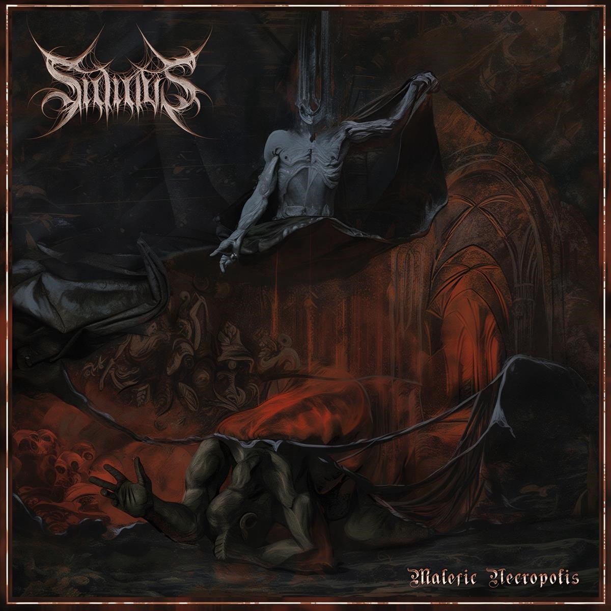 Sidious - Malefic Necropolis (LP)