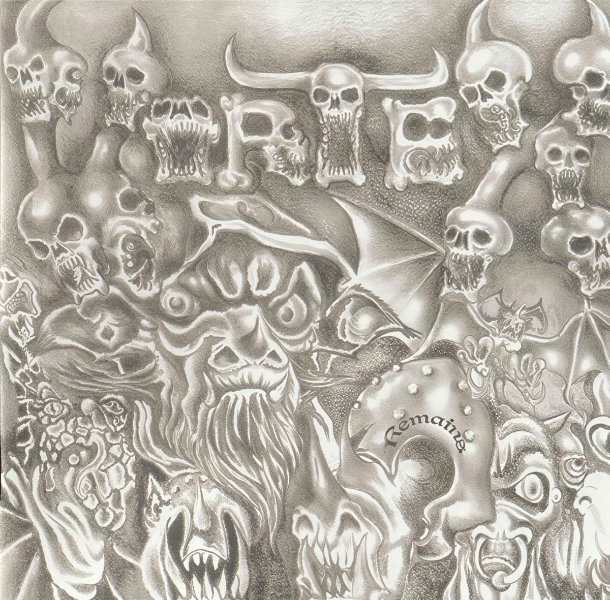 Vortex - Remains (LP) (Coloured Vinyl)