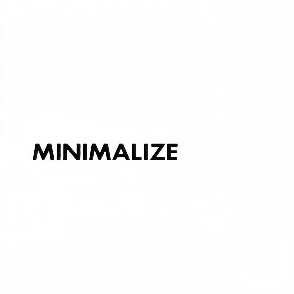 Walter Verdin - Minimalize Your Reworks (2 LP)