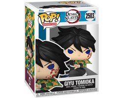 Demon Slayer Giyu Tomioka Vinyl Figur 2503 Unisex Funko Pop! - Neutraal - Standard