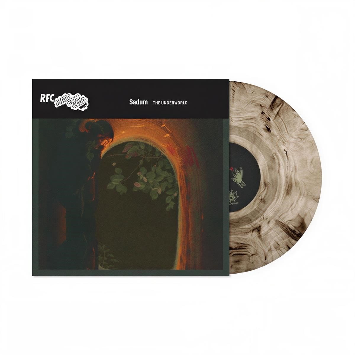 Sadurn - The Underworld (LP) (Coloured Vinyl)