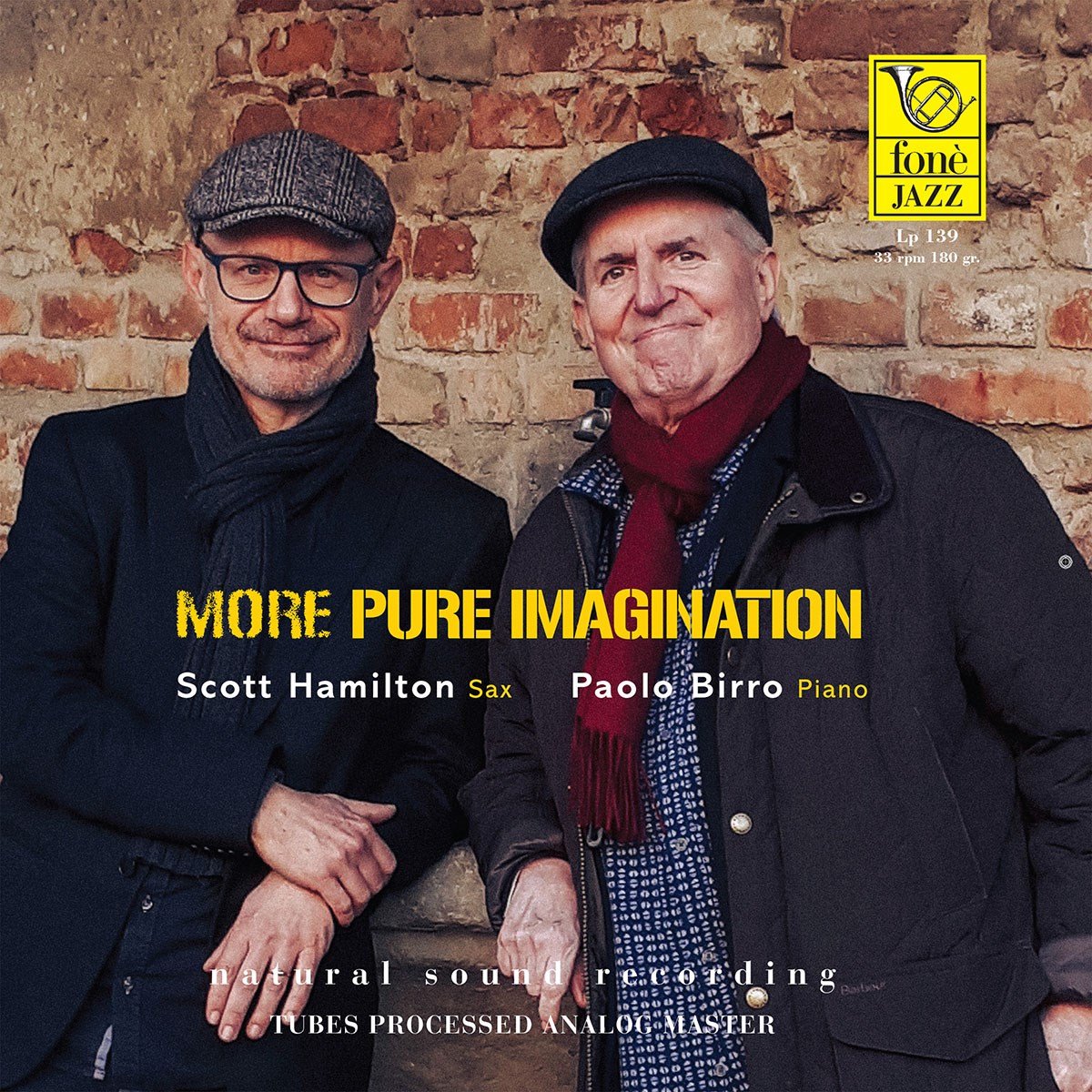 Scott Hamilton - More Pure Imaginaton (LP)