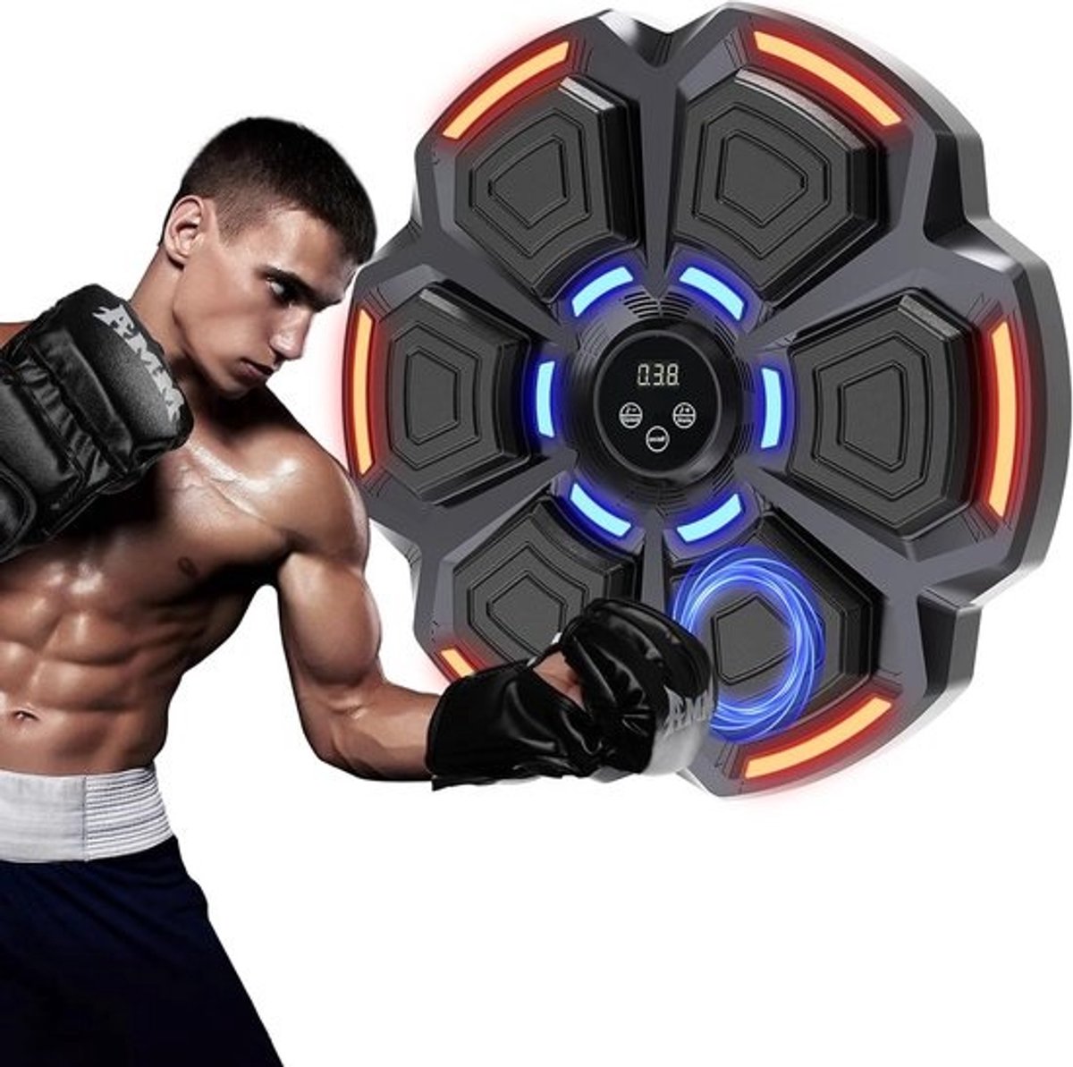 Boxing Machine - Boksbal - Bokszak met Muziek - Training