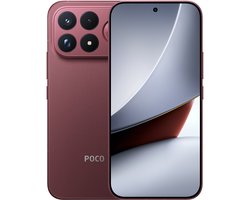 Xiaomi POCO F9 Ultra - 12GB RAM -256GB - Red - Snapdragon® 8 Elite Gen 5 Mobile Platform - Enorme 8050mAh batterij - 6,9-inch 185 Hz ultrahelder AMOLED-display