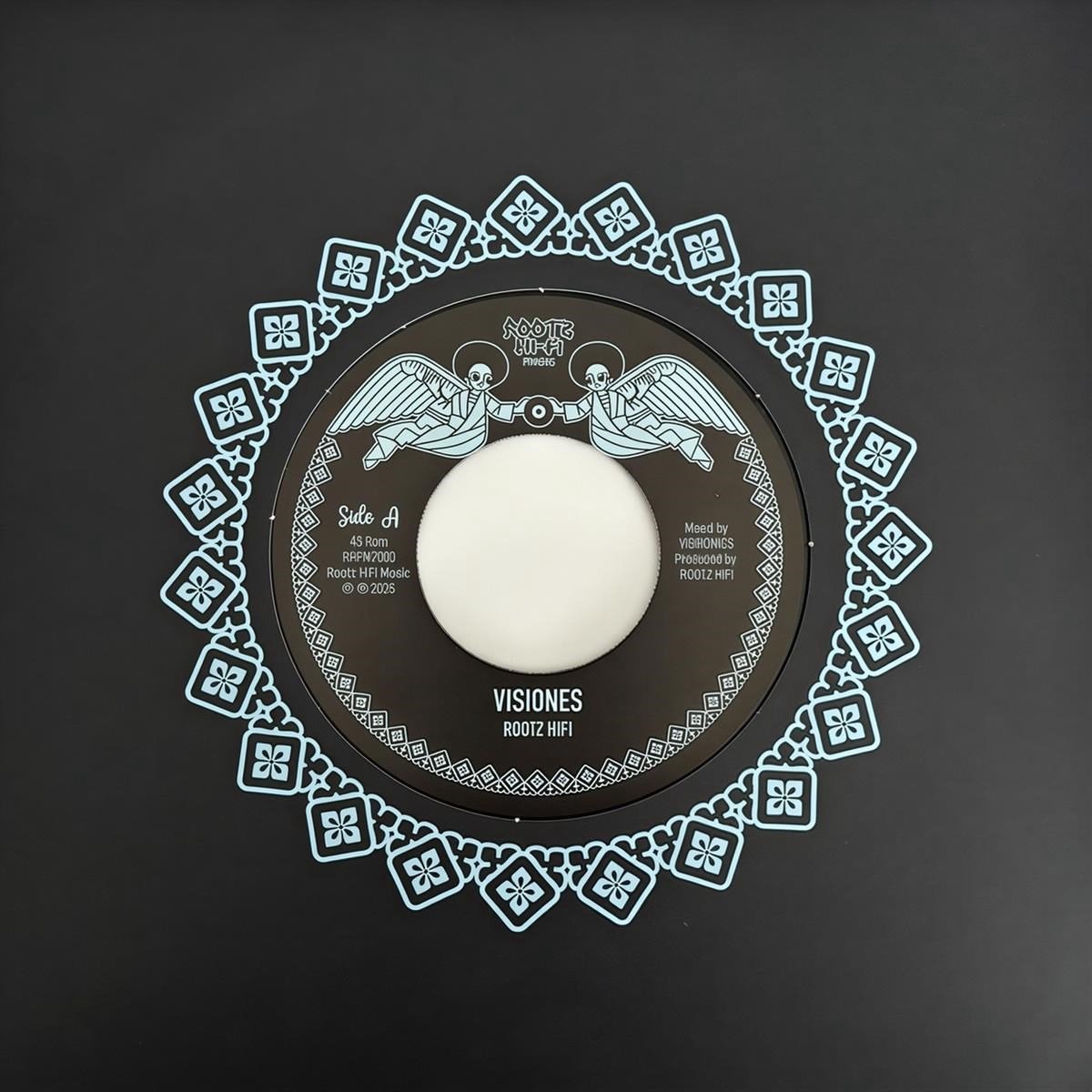 Rootz Hifi - Visiones (7" Single)