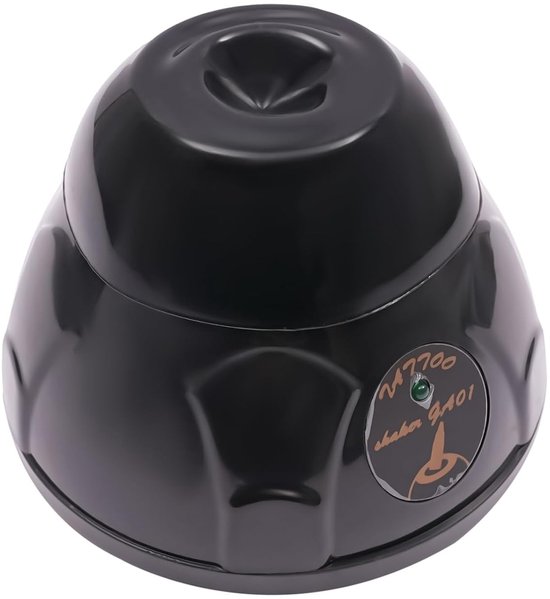 Mini Vortex Mixer - Inkt Mengmachine - Vloeistoffen Mengen - 5200 RPM Snelheid - 10.8 x 8.5 cm - Zwart — afbeelding 4