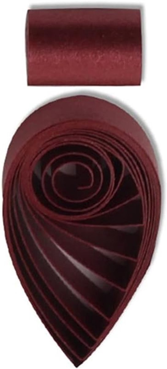 Metallic Quilling Papier 5mm Strips in Diverse Kleuren - 60 Strips van 54 cm Lengte voor Creatieve Projecten