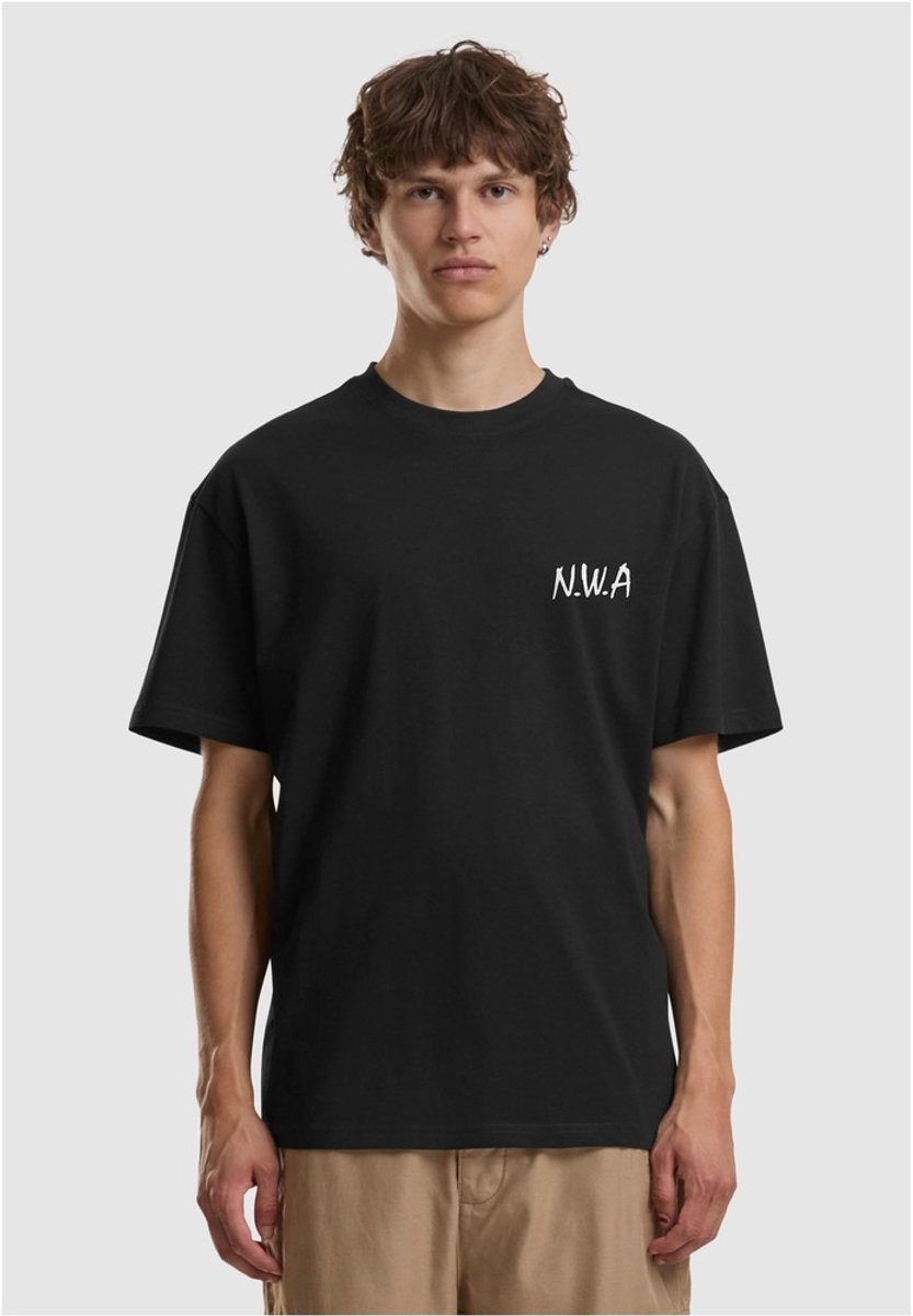 Mister Tee N.W.A Express Yourself Oversize Heren Tshirt XL Zwart