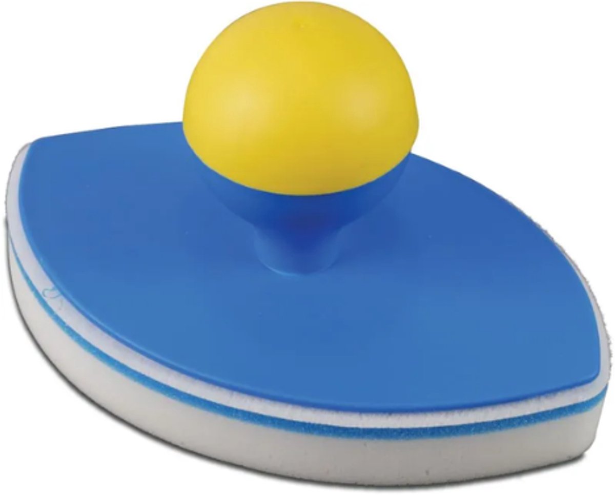 Easy Pool'Gom® Reinigingsspons met Handgreep voor Zwembad Waterlijn