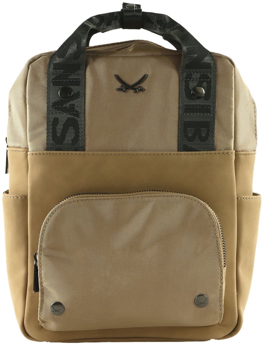 Sansibar vrijetijdsrugzak rugzak Backpack Sand Lichtbruin