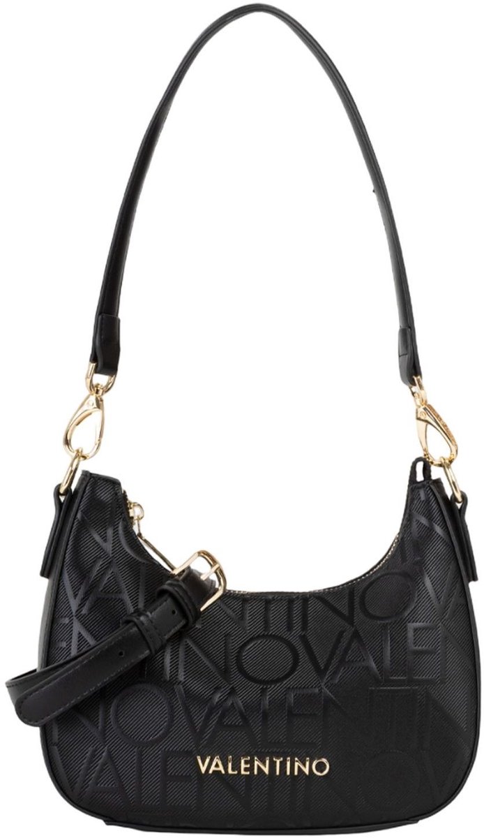 VALENTINO schoudertas Gynevra Hobo Bag Nero zwart