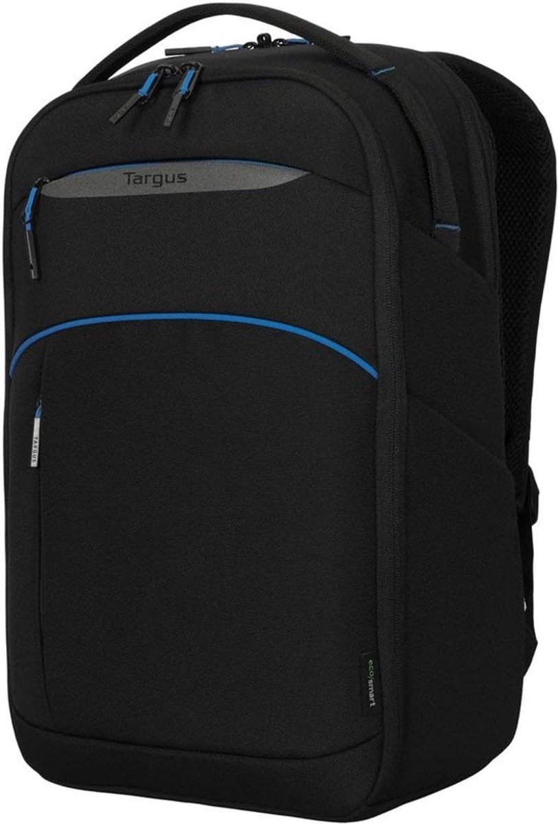 Notebook Rugzak - Laptoptas - Veilig Transport - Gemaakt van gerecycled plastic - Voor 16 inch - Zwart