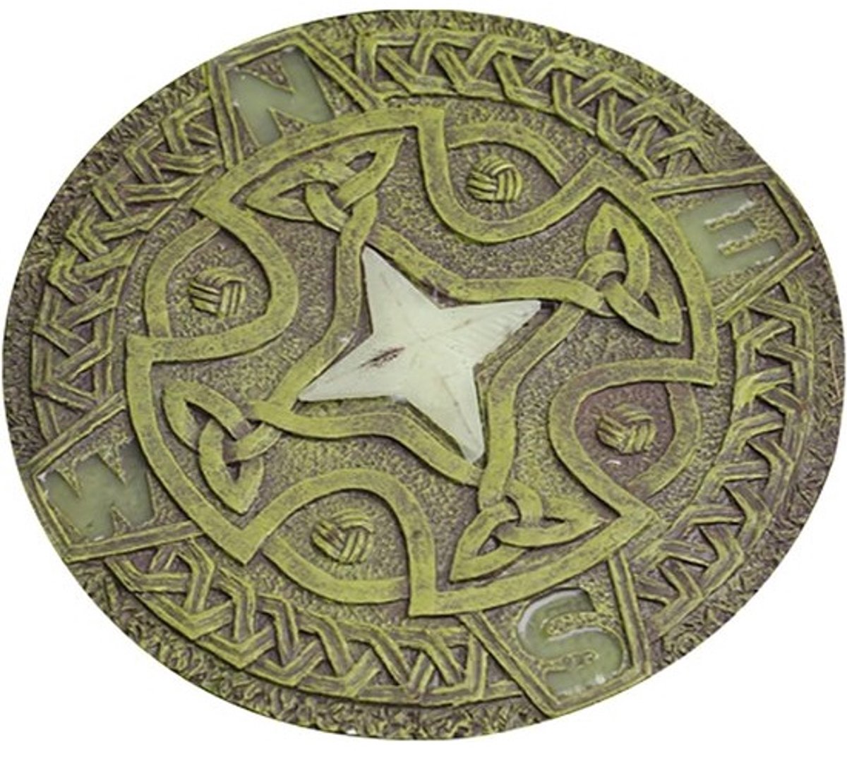 Tuinpad Mallen - Beton Tegels - Pad Aanleggen - Herbruikbaar Decoratief - 38x44cm