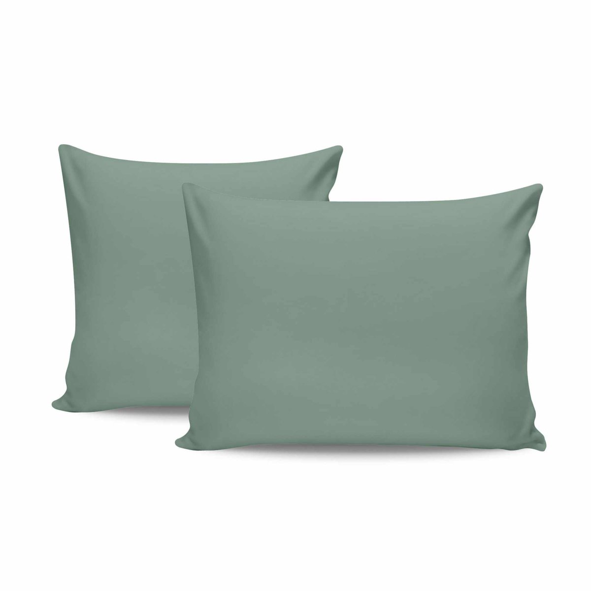 Asir - Kussensloopset - Groen - 50 x 80 cm