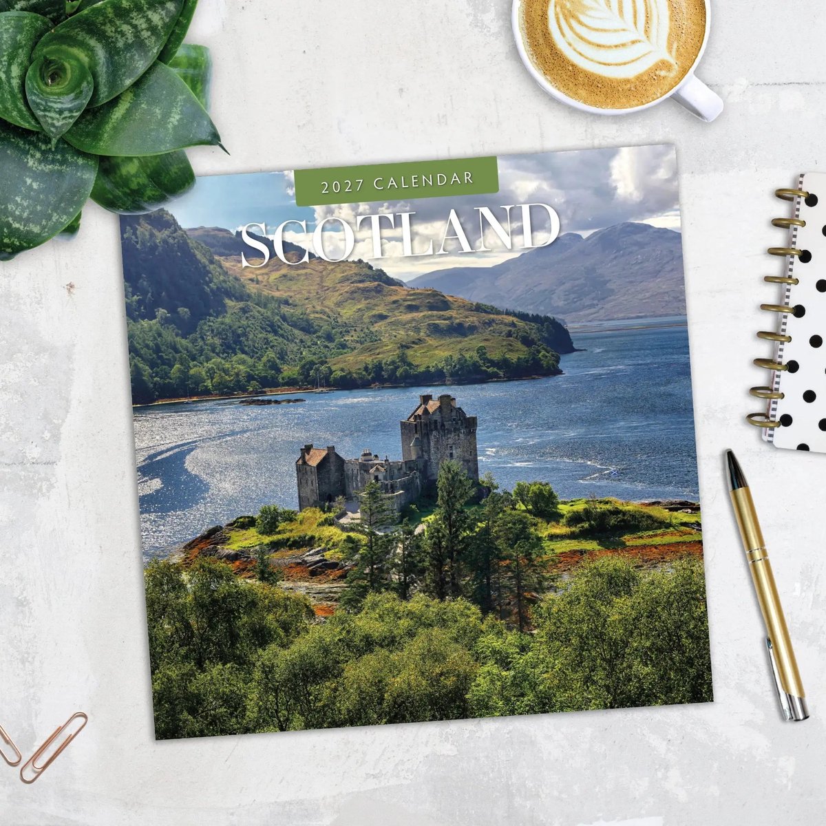 Schotland Kalender 2027