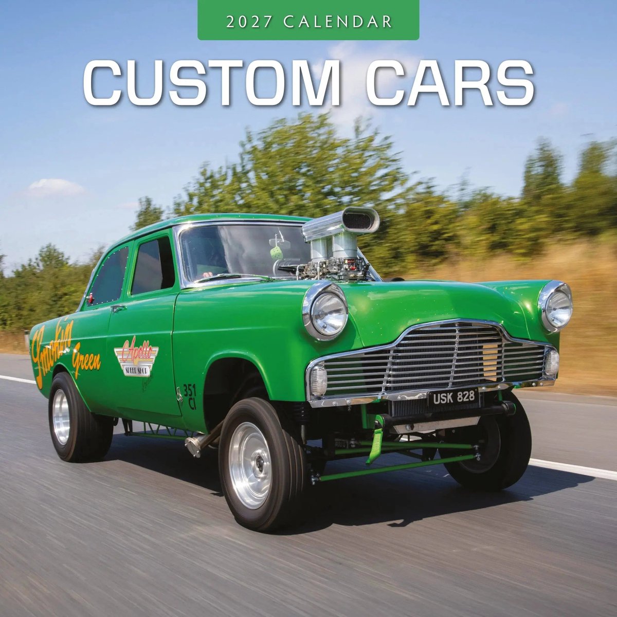 Custom Cars Kalender 2027