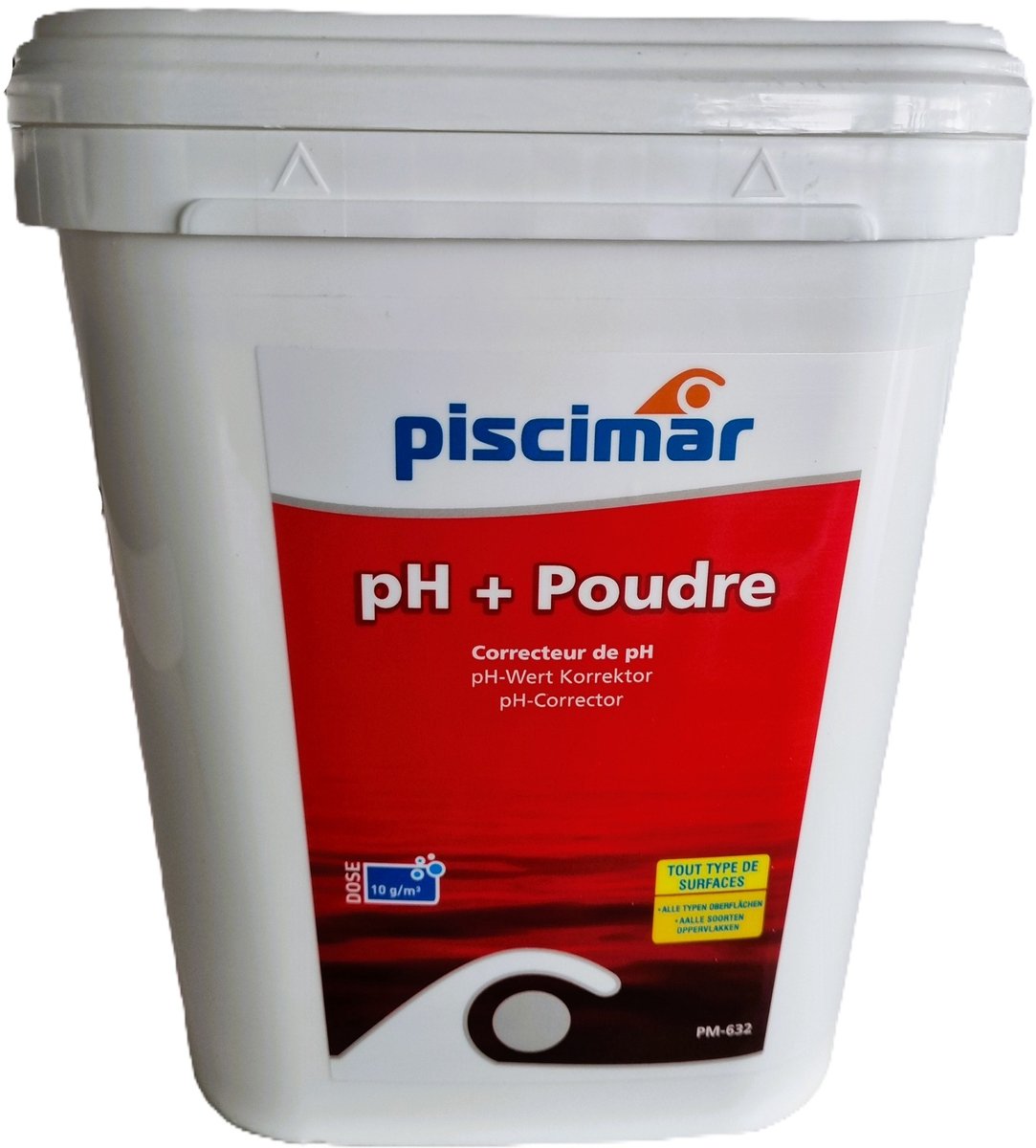 Piscimar -PH plus granulaat -6kg
