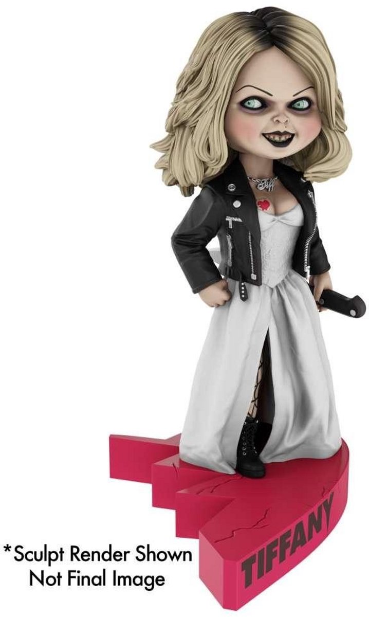 BRIDE OF CHUCKY - Tiffany - Heart Connect Headknocker 17cm