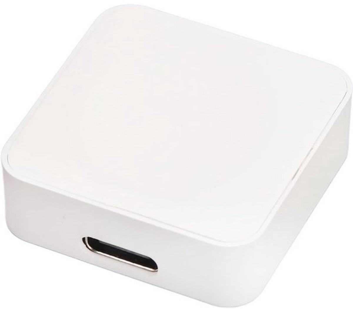 Draagbaar Oplaadstation - Magnetische Lader - Horloge Opladen - Sterke Adsorptiekracht - Compact Ontwerp - Wit