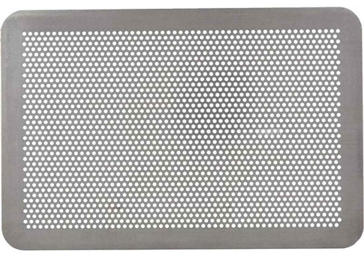 Bakplaat Mini - Geperforeerde Plaat - Taart Decoratie - Gelijkmatige Hitte - 30x20cm