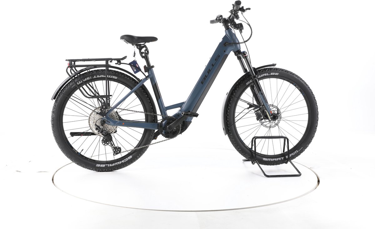 Bulls Copperhead EVO 2 Elektrische hardtail mountainbike Bosch Accu 750Wh 27,5"