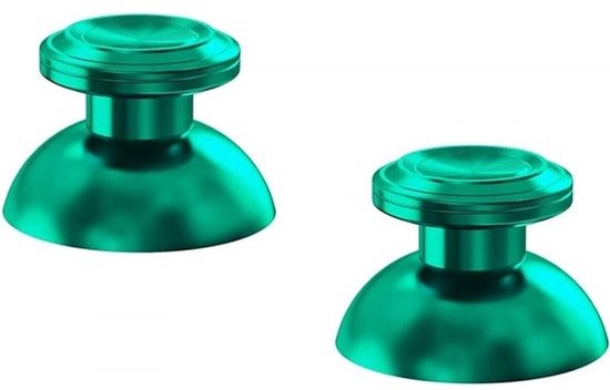 Metalen Thumbsticks - Analoge Joysticks - Controller Reparatie - Duurzaam Aluminium Materiaal - 5 x 3 x 1.5 cm - Groen — afbeelding 3